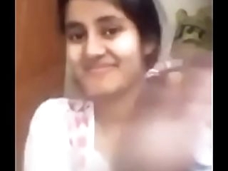 ( www.camstube.cf ) - Cute Indian girls shows her knockers at webcam - www.camstube.cf